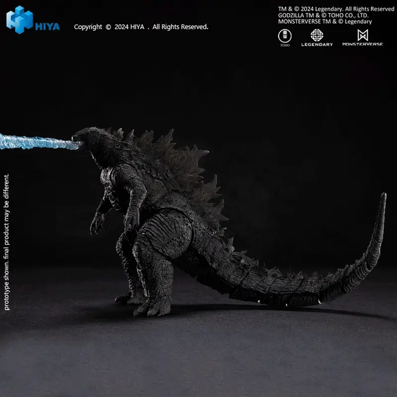 【Sold out】HIYA Exquisite Basic+ Series None Scale 7 Inch Godzilla vs. Kong Heat Ray Godzilla Action Figure - Image 12