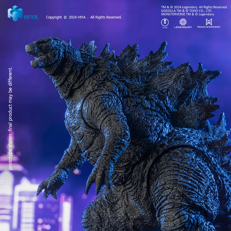 【Sold out】HIYA Exquisite Basic+ Series None Scale 7 Inch Godzilla vs. Kong Heat Ray Godzilla Action Figure - Image 6