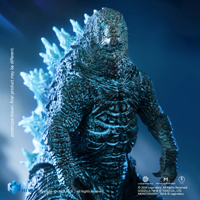 HIYA Exquisite Basic Series None Scale 7 Inch Godzilla x Kong The New Empire Energized Godzilla Action Figure - Image 3