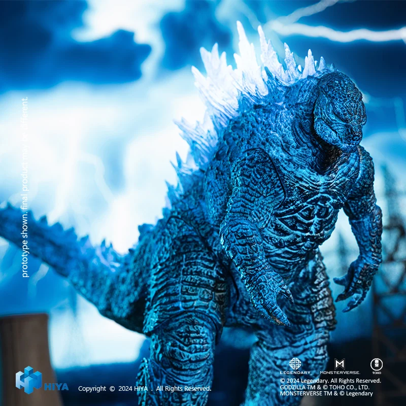 HIYA Exquisite Basic Series None Scale 7 Inch Godzilla x Kong The New Empire Energized Godzilla Action Figure - Image 6