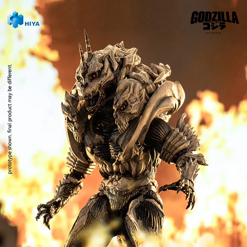 HIYA Exquisite Basic Series None Scale 8 Inch Godzilla Final Wars 2004 Monster X Action Figure - Image 5