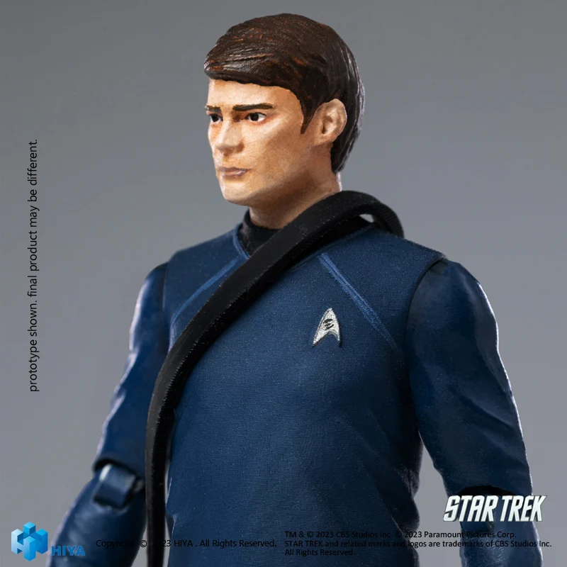 HIYA Exquisite Mini Series 1/18 Scale 4 Inch STAR TREK 2009 McCoy Action Figure - Image 9