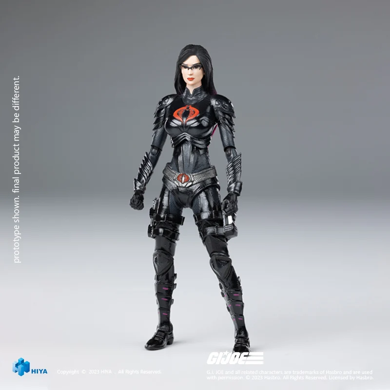 HIYA Exquisite Mini Series 1/18 Scale 4 Inch G.I.Joe Baroness Action Figure - Image 7
