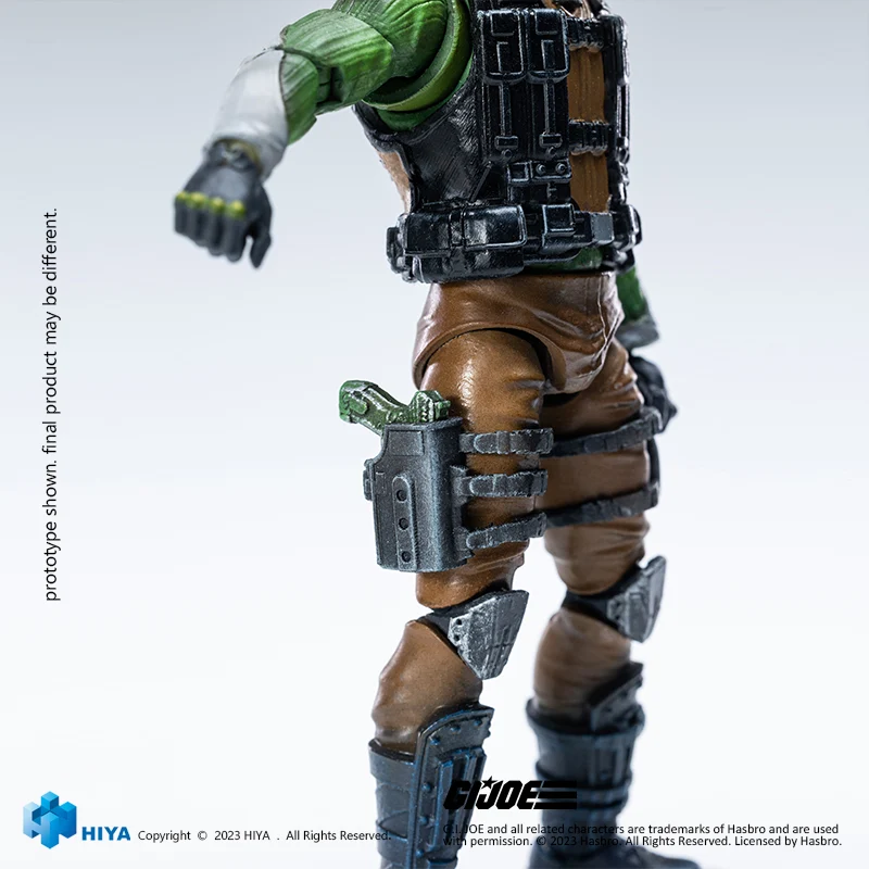 HIYA Exquisite Mini Series 1/18 Scale 4 Inch G.I.Joe Beach Head Action Figure - Image 10