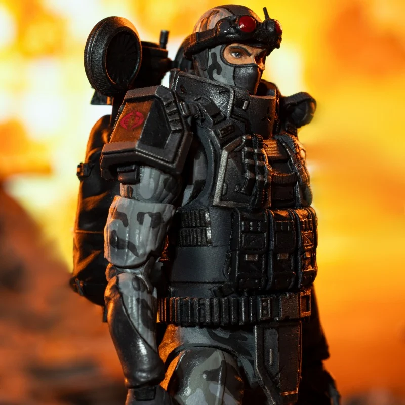 HIYA Exquisite Mini Series 1/18 Scale 4 Inch G.I.Joe Firefly Action Figure - Image 5