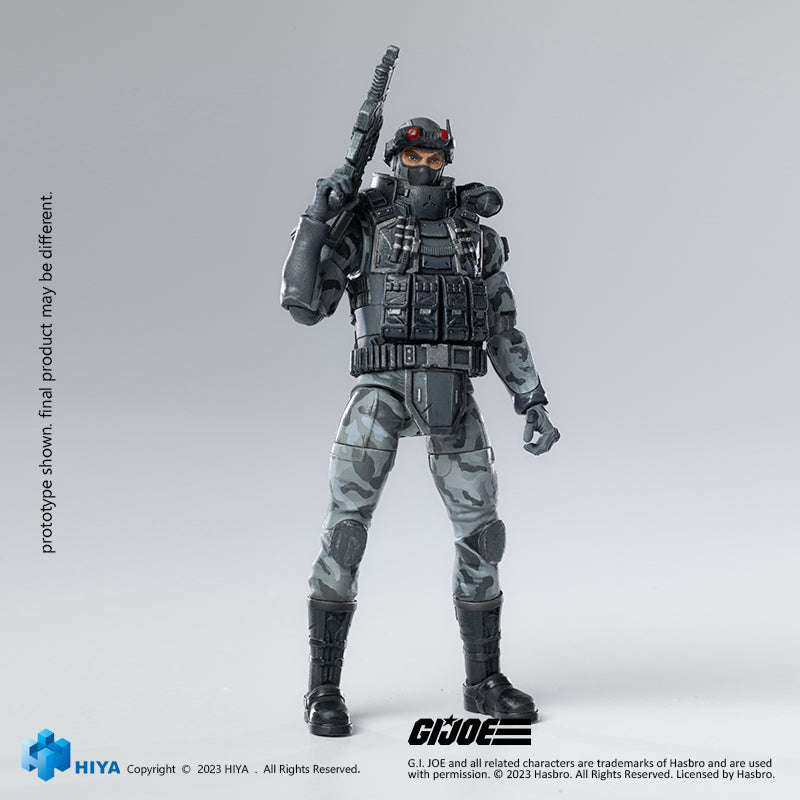 HIYA Exquisite Mini Series 1/18 Scale 4 Inch G.I.Joe Firefly Action Figure - Image 7