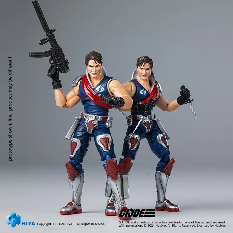 HIYA Exquisite Mini Series 1/18 Scale 4 Inch G.I.Joe Tomax Action Figure - Image 12