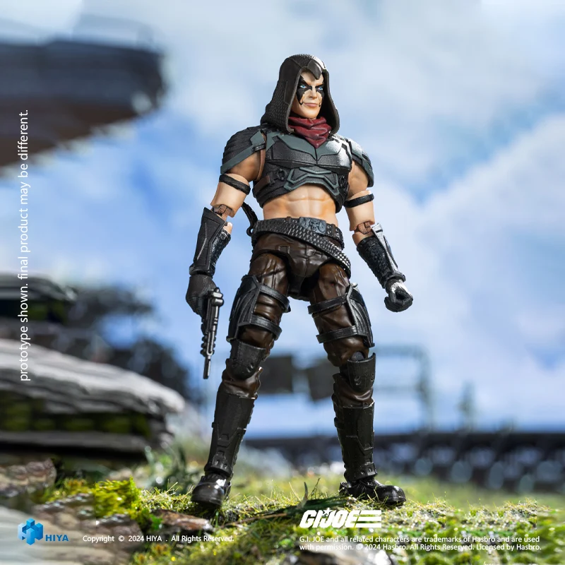 HIYA Exquisite Mini Series 1/18 Scale 4 Inch G.I.Joe Zardan Action Figure - Image 2