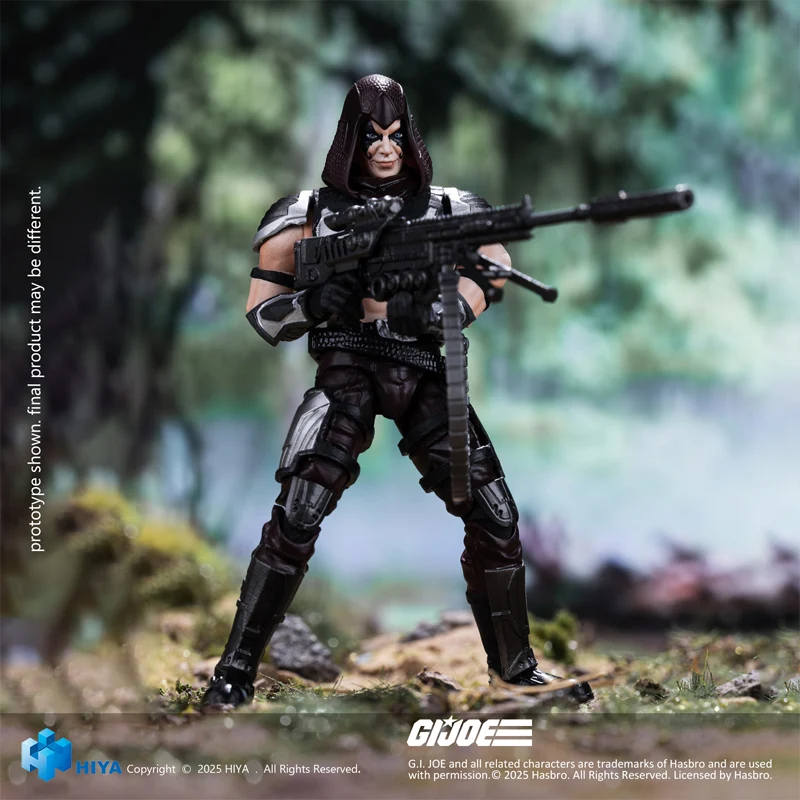 HIYA Exquisite Mini Series 1/18 Scale 4 Inch G.I.Joe Zartan Master of Disguise Version Action Figure - Image 3