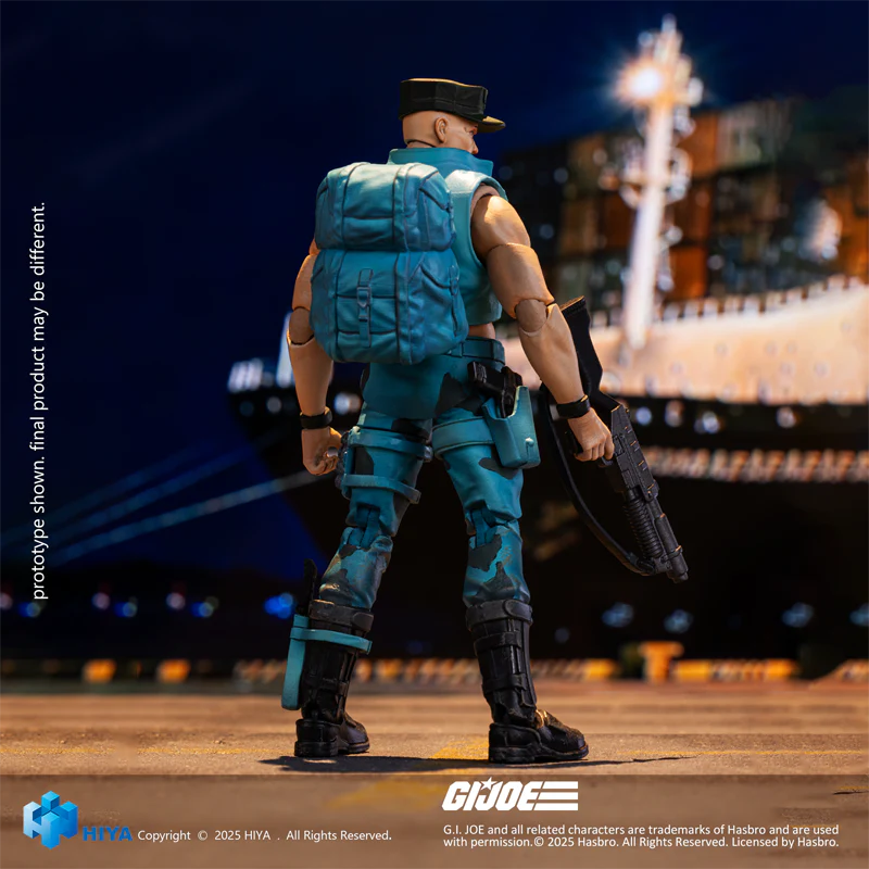 HIYA Exquisite Mini Series 1/18 Scale 4.3 Inch Gung-Ho Marine Version Action Figure - Image 5