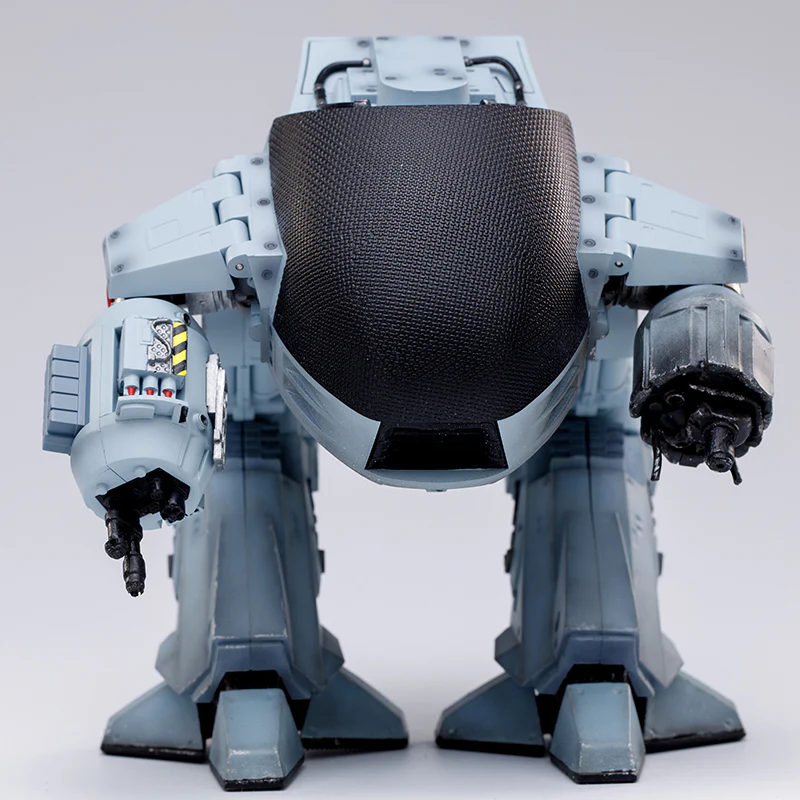 HIYA Exquisite Mini Series 1/18 Scale 4 Inch ROBOCOP 1 - battle damage ED209 With Sound Action Figure - Image 7
