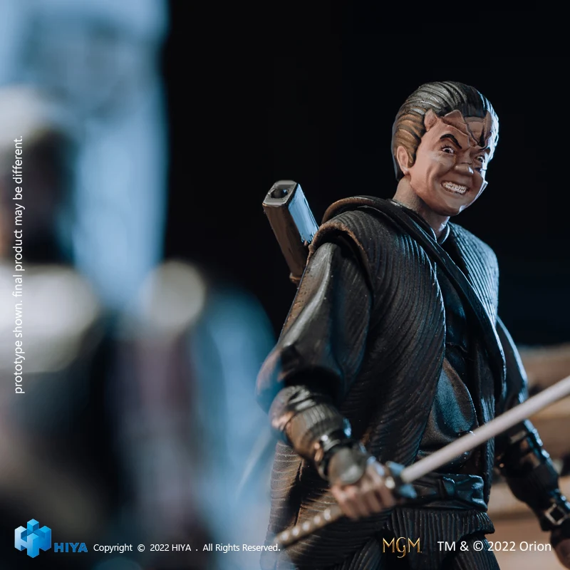 HIYA Exquisite Mini Series 1/18 Scale 4 Inch ROBOCOP3 Robocop VS Otomo 2 Pack Action Figure - Image 6