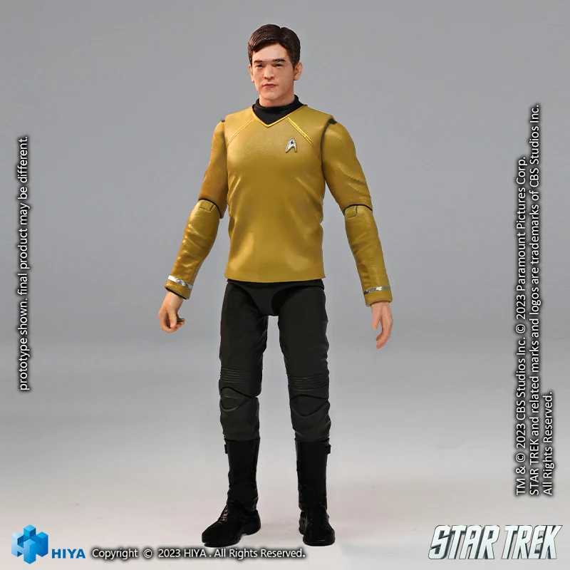 HIYA Exquisite Mini Series 1/18 Scale 4 Inch STAR TREK 2009 Sulu Action Figure - Image 7