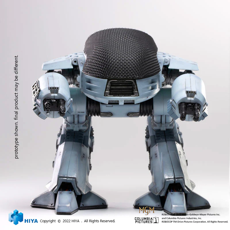 HIYA Exquisite Mini Series 1/18 Scale 5 Inch ROBOCOP 1 - ED209 With Sound Action Figure - Image 6