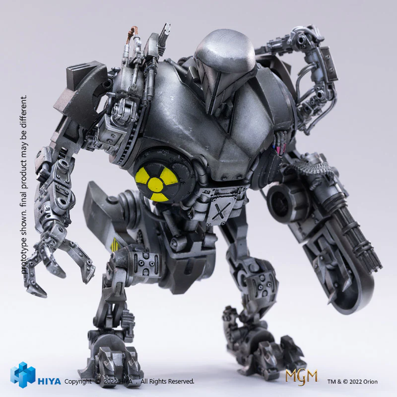 HIYA Exquisite Mini Series 1/18 Scale 5 Inch ROBOCOP2 RoboCain Action Figure - Image 10