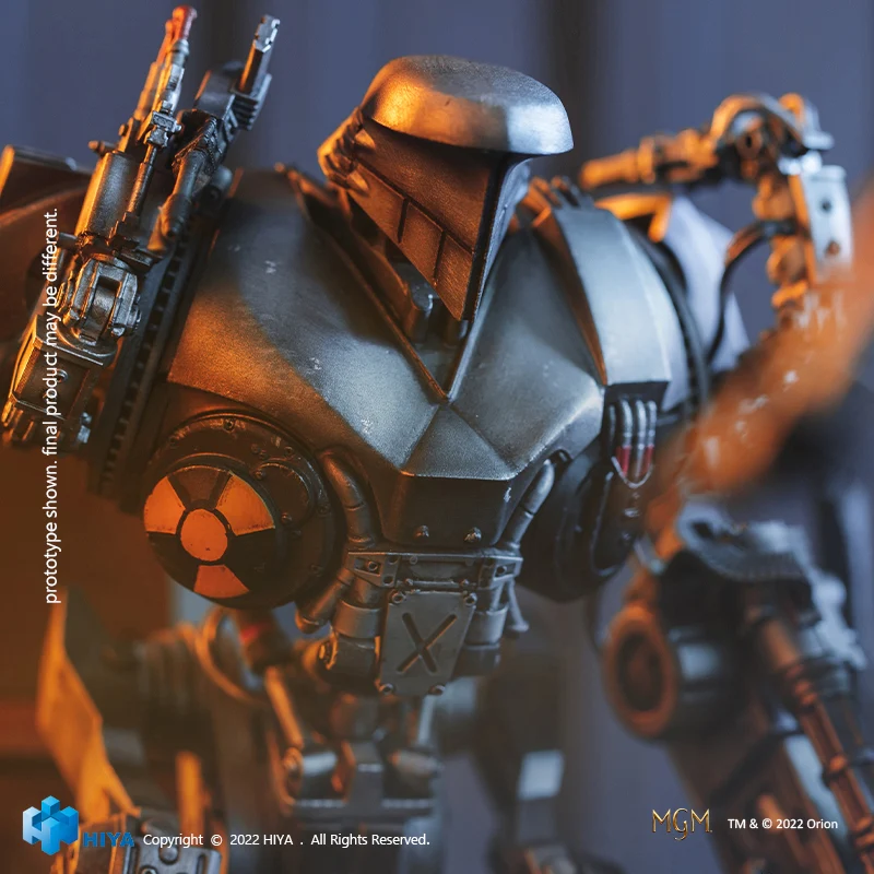HIYA Exquisite Mini Series 1/18 Scale 5 Inch ROBOCOP2 RoboCain Action Figure - Image 7