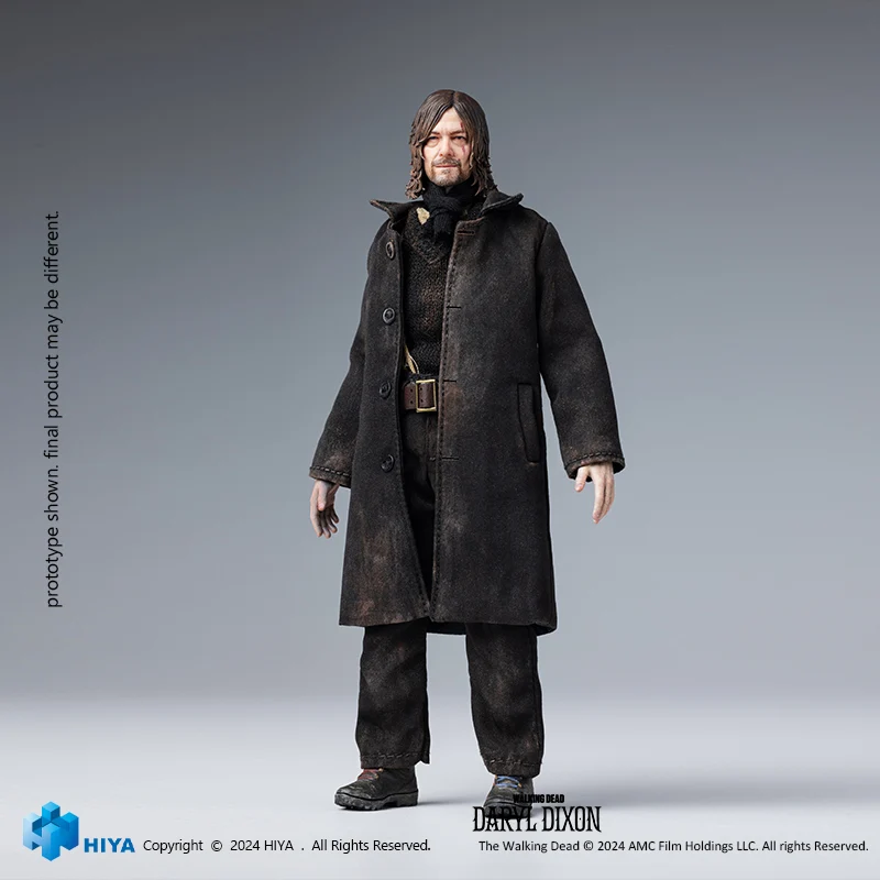 HIYA Exquisite Super Series 1/12 Scale 6 Inch The Walking Dead Daryl Dixon Daryl Action Figure - Image 9