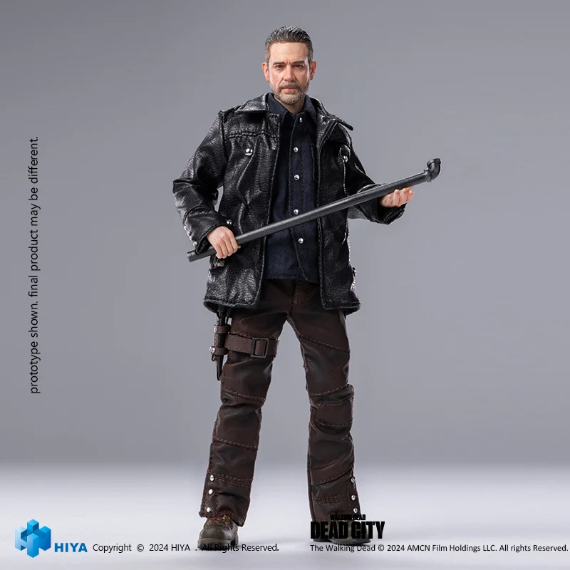 HIYA Exquisite Super Series 1/12 Scale 6 Inch The Walking Dead  Dead City Negan Action Figure - Image 13