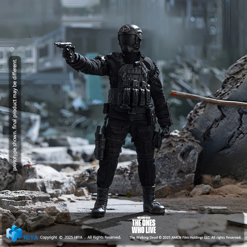 HIYA Exquisite Super 1/12 Scale 6 Inch The Walking Dead The Ones Who Lived Rick Action Figure - Image 3