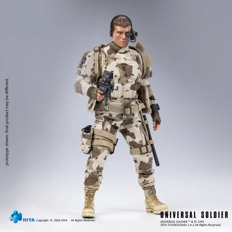 HIYA Exquisite Super Series 1/12 Scale 6 Inch Universal Soldier Andrew Scott Action Figure - Image 10