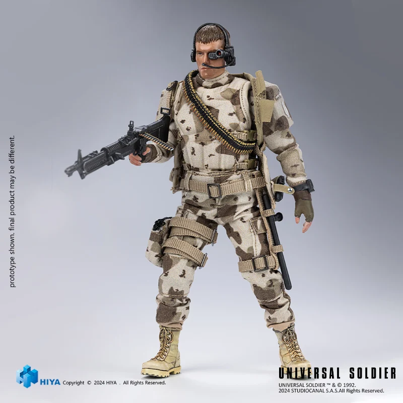 HIYA Exquisite Super Series 1/12 Scale 6 Inch Universal Soldier Andrew Scott Action Figure - Image 11