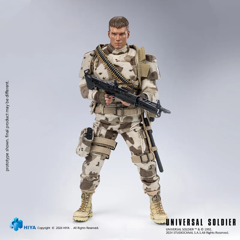 HIYA Exquisite Super Series 1/12 Scale 6 Inch Universal Soldier Andrew Scott Action Figure - Image 12