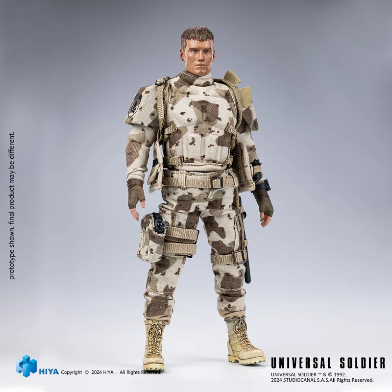 HIYA Exquisite Super Series 1/12 Scale 6 Inch Universal Soldier Andrew Scott Action Figure - Image 9
