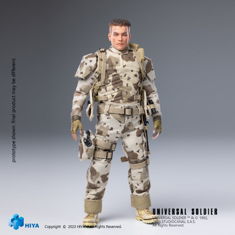 HIYA Exquisite Super Series 1/12 Scale 6 Inch Universal Soldier Luc Deveraux Action Figure - Image 8