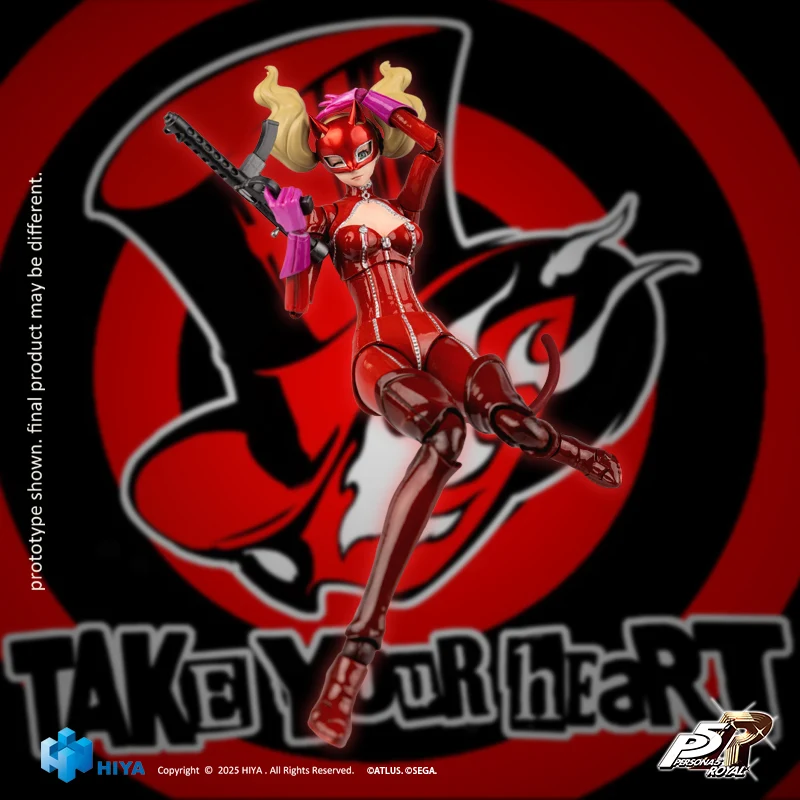 HIYA Exquisite Basic Series 1/12 Scale 5.7 Inch Persona 5 Royal Panther Action Figure - Image 3