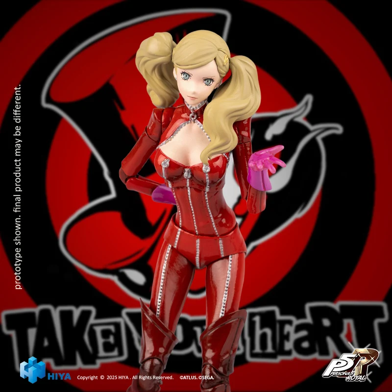 HIYA Exquisite Basic Series 1/12 Scale 5.7 Inch Persona 5 Royal Panther Action Figure - Image 4