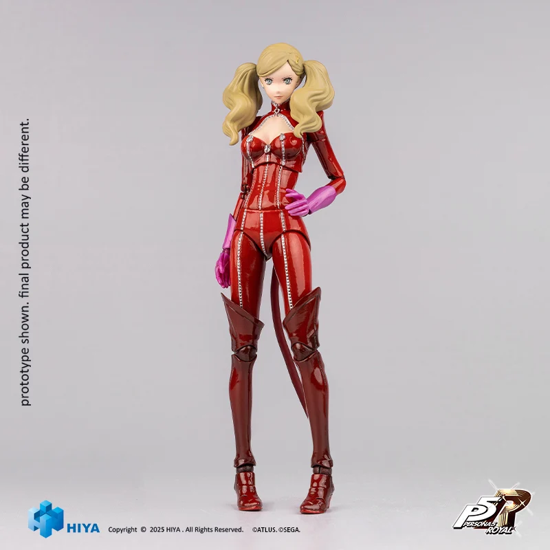HIYA Exquisite Basic Series 1/12 Scale 5.7 Inch Persona 5 Royal Panther Action Figure - Image 6