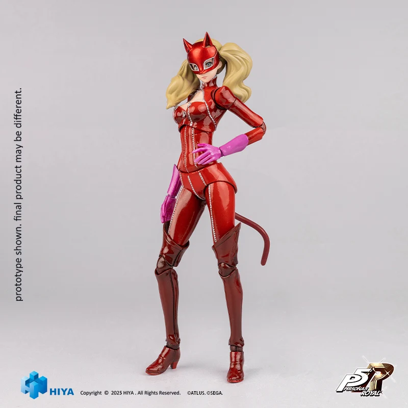 HIYA Exquisite Basic Series 1/12 Scale 5.7 Inch Persona 5 Royal Panther Action Figure - Image 9