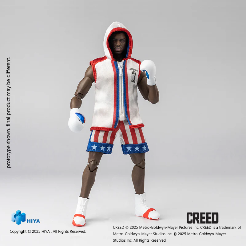 HIYA Exquisite Super Series 1/12 Scale 6 Inch Creed Adonis Creed Action Figure - Image 6