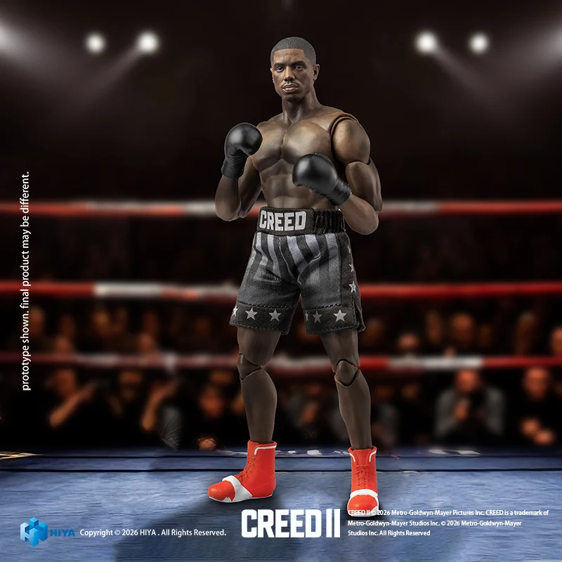 HIYA Exquisite Super Series 1/12 Scale 6 Inch Creed II Adonis Creed Action Figure - Image 3