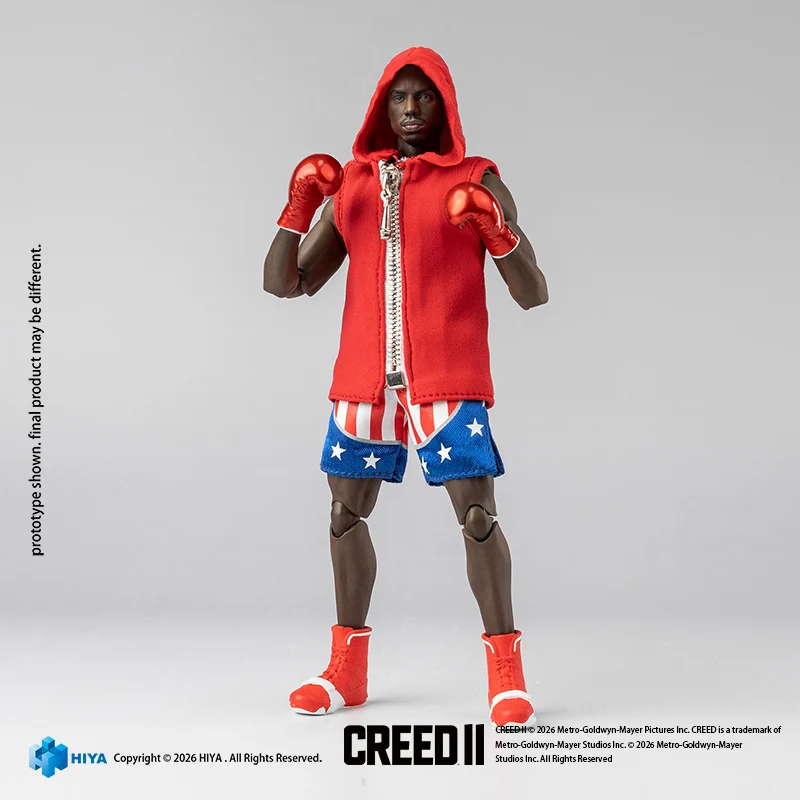 HIYA Exquisite Super Series 1/12 Scale 6 Inch Creed II Adonis Creed Action Figure - Image 5