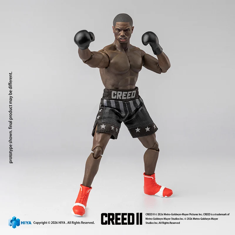HIYA Exquisite Super Series 1/12 Scale 6 Inch Creed II Adonis Creed Action Figure - Image 6