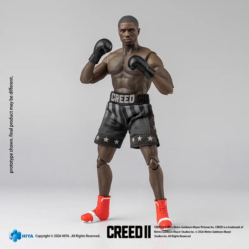 HIYA Exquisite Super Series 1/12 Scale 6 Inch Creed II Adonis Creed Action Figure - Image 8