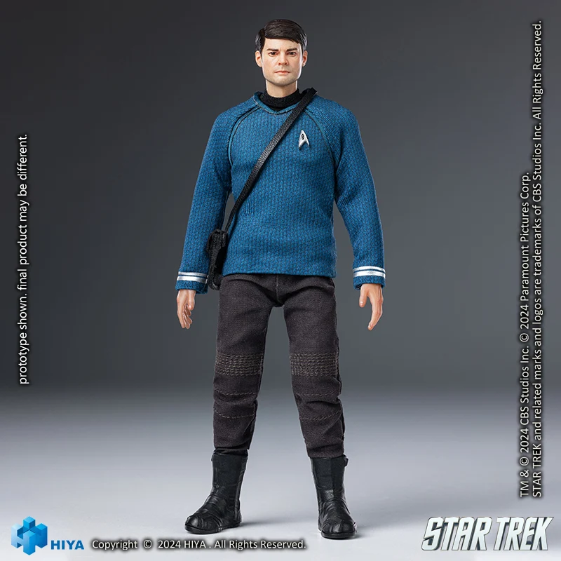 HIYA Exquisite Super Series 1/12 Scale 6 Inch STAR TREK 2009 McCoy Action Figure - Image 10