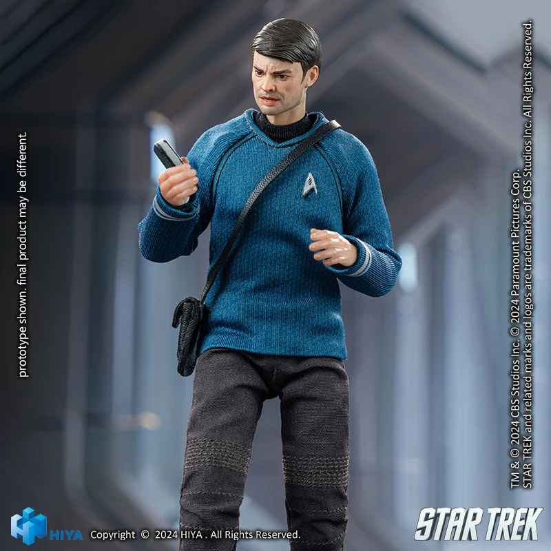 HIYA Exquisite Super Series 1/12 Scale 6 Inch STAR TREK 2009 McCoy Action Figure - Image 5