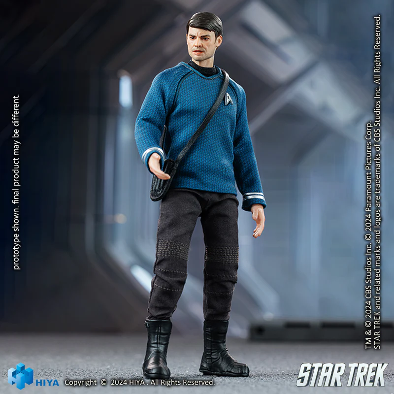 HIYA Exquisite Super Series 1/12 Scale 6 Inch STAR TREK 2009 McCoy Action Figure - Image 7