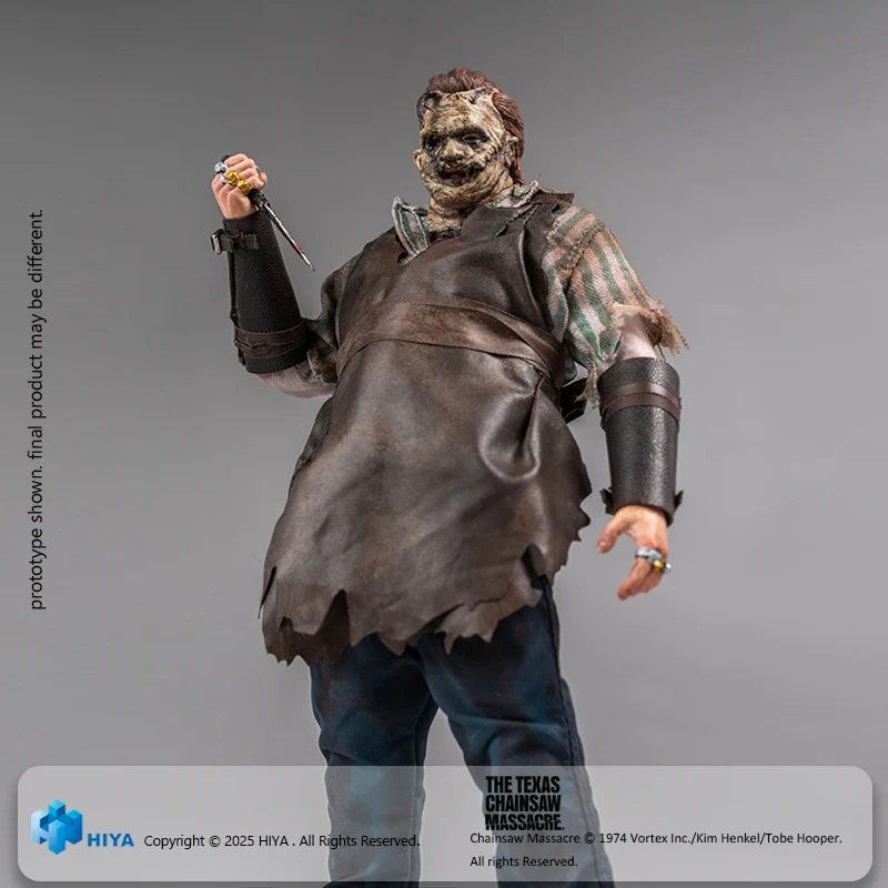 HIYA Exquisite Super Series 1/12 Scale 6 Inch Texas Chainsaw Massacre 2003 Thomas Hewitt Action Figure - Image 9