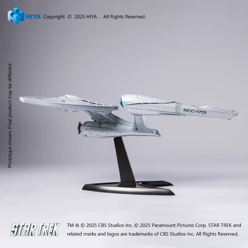 HIYA REPLICAart Series None Scale 15 Inch Star Trek 2009 USS Enterprise NCC-1701 Light Up Starship - Image 13