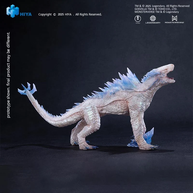 HIYA Stylist Series None Scale 6.7 Inch Godzilla x Kong The New Empire Shimo Translucent Ver. PVC statue - Image 10