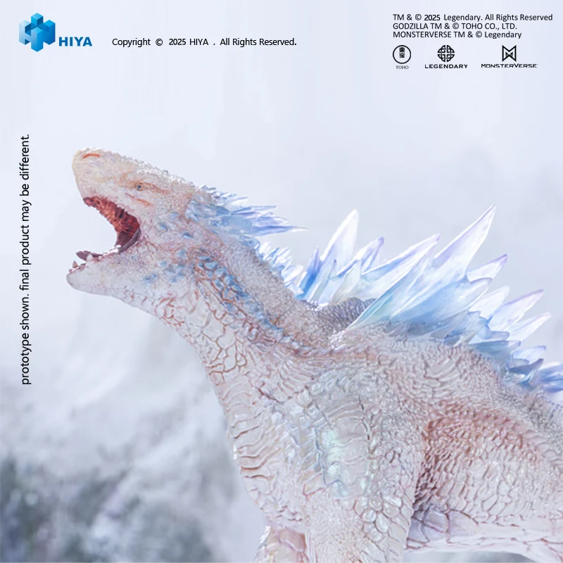 HIYA Stylist Series None Scale 6.7 Inch Godzilla x Kong The New Empire Shimo Translucent Ver. PVC statue - Image 5