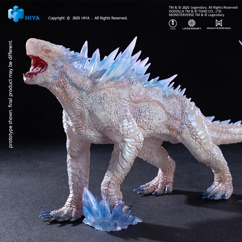 HIYA Stylist Series None Scale 6.7 Inch Godzilla x Kong The New Empire Shimo Translucent Ver. PVC statue - Image 6