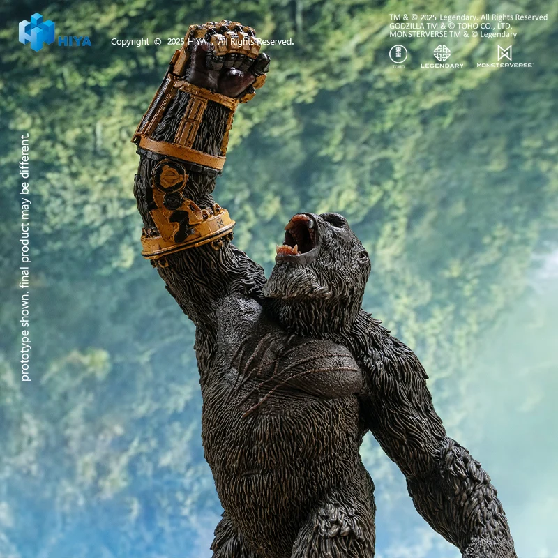 HIYA Stylist Series None Scale 8.7 Inch Godzilla x Kong The New Empire Kong B.E.A.S.T. Glove Version - Image 3