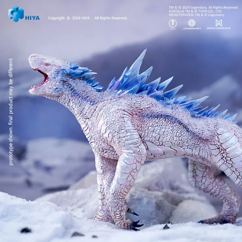 HIYA Stylist Series None Scale 6 Inch Godzilla x Kong The New Empire Shimo PVC statue - Image 3