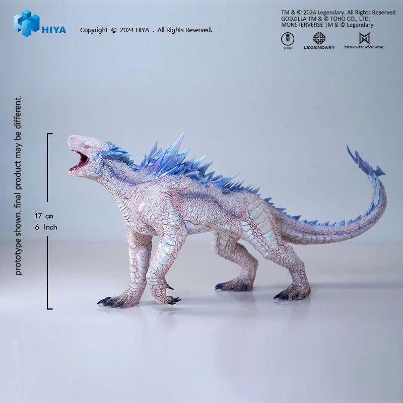HIYA Stylist Series None Scale 6 Inch Godzilla x Kong The New Empire Shimo PVC statue - Image 4