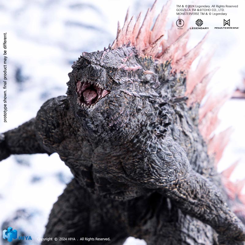 HIYA Stylist Series None Scale 7 Inch Godzilla x Kong The New Empire Godzilla Evolved Ver. PVC statue - Image 12