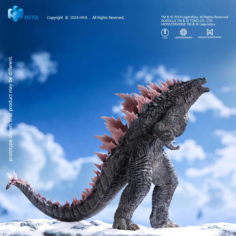 HIYA Stylist Series None Scale 7 Inch Godzilla x Kong The New Empire Godzilla Evolved Ver. PVC statue - Image 4